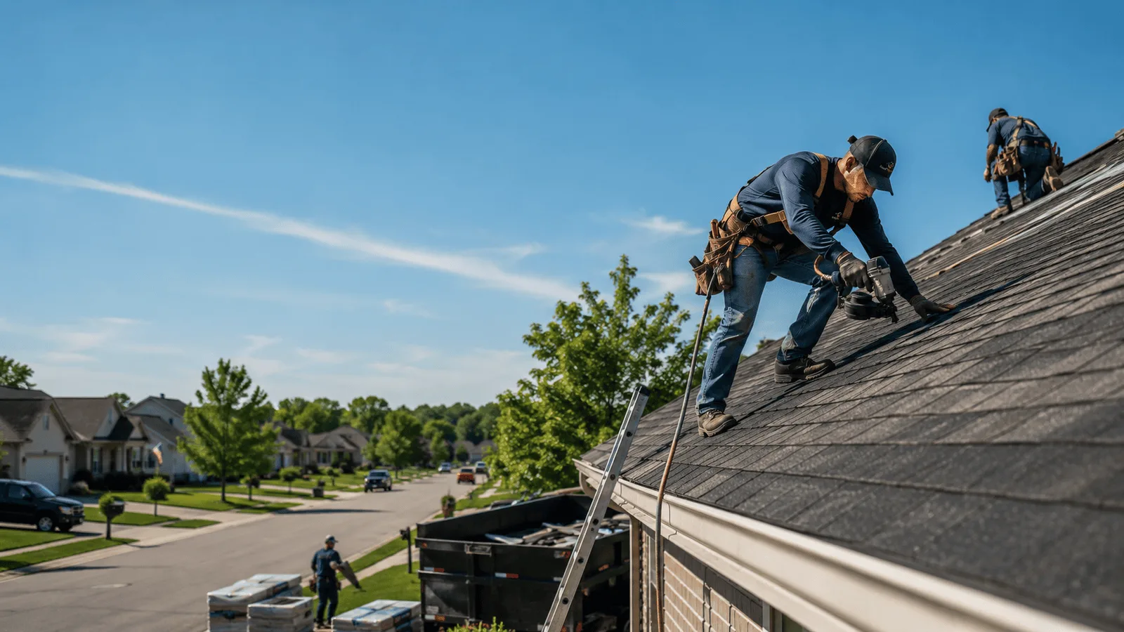 Roof Inspection in Chandler, OK